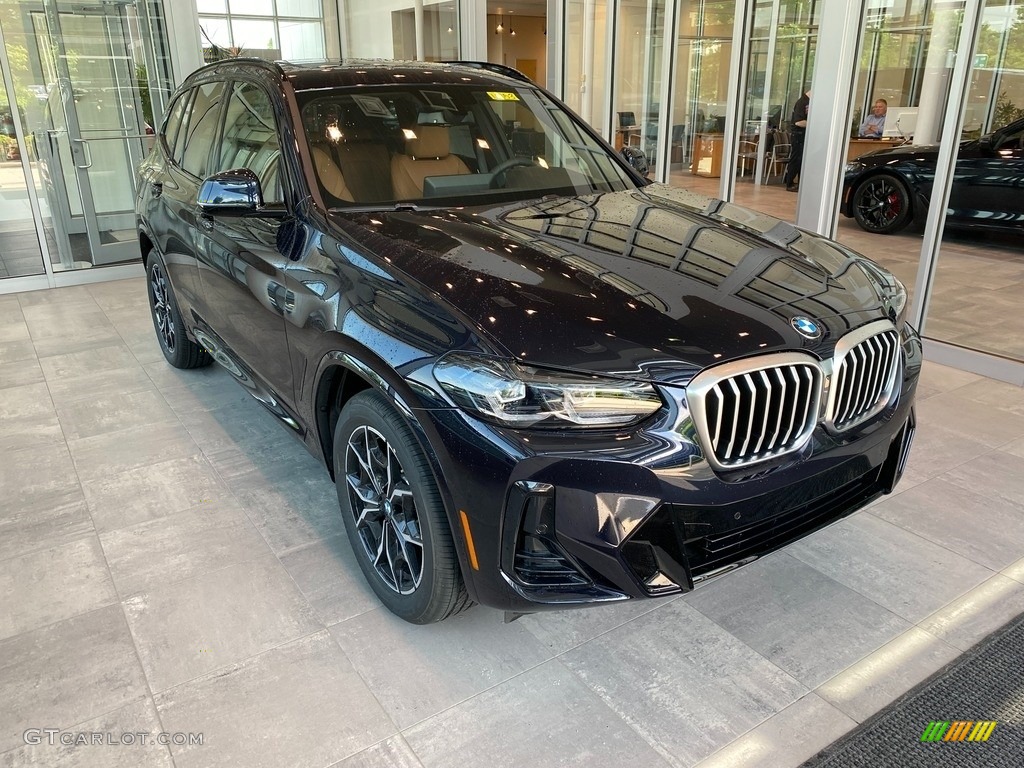 Carbon Black Metallic BMW X3