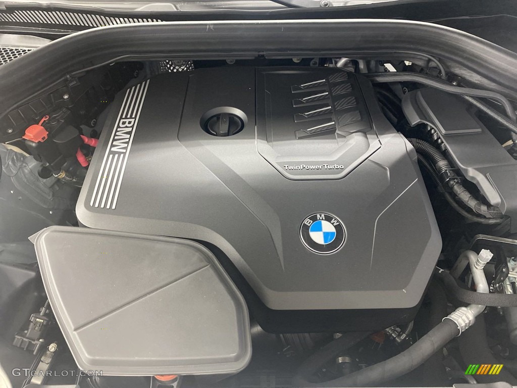 2022 BMW X3 sDrive30i 2.0 Liter TwinPower Turbocharged DOHC 16-Valve Inline 4 Cylinder Engine Photo #144319648