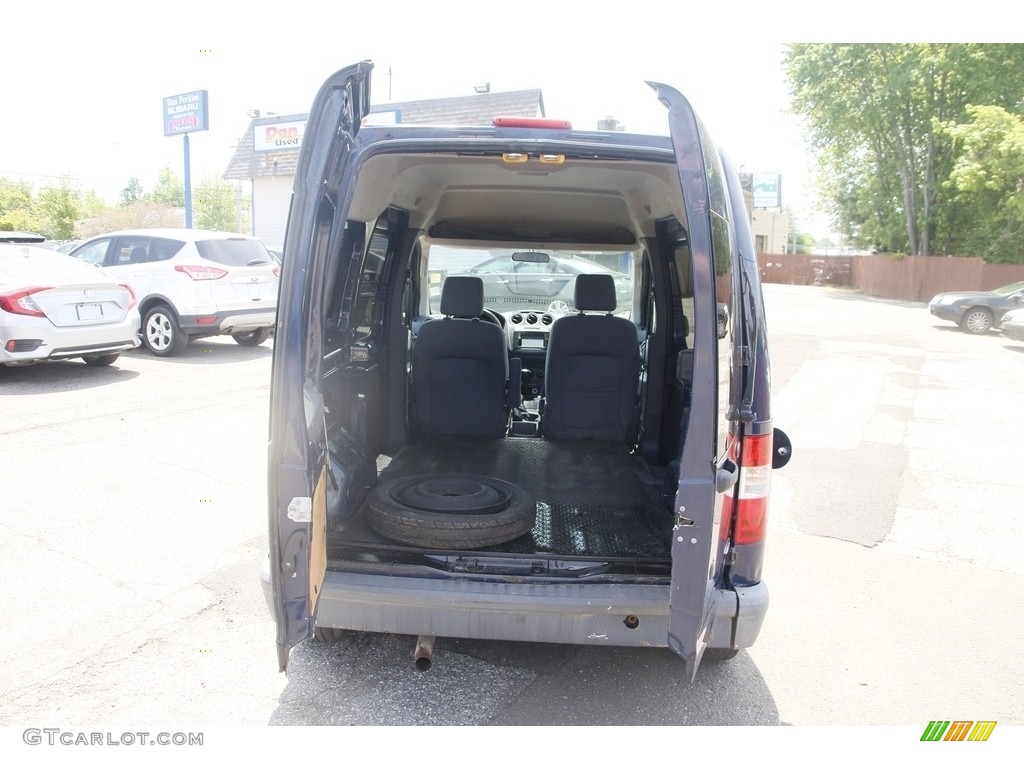 2010 Transit Connect XL Cargo Van - Dark Blue / Dark Gray photo #12