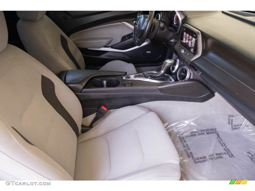 2017 Camaro LT Coupe - Nightfall Gray Metallic / Medium Ash Gray photo #17