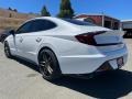 2021 Quartz White Hyundai Sonata SEL Plus  photo #5