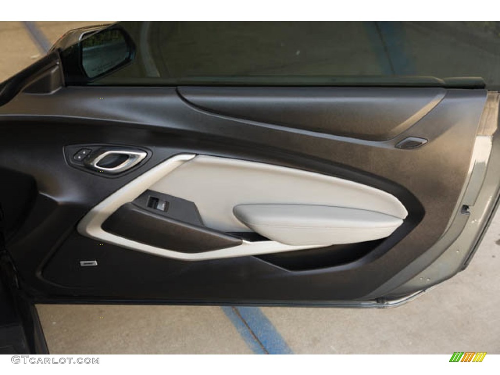 2017 Camaro LT Coupe - Nightfall Gray Metallic / Medium Ash Gray photo #24