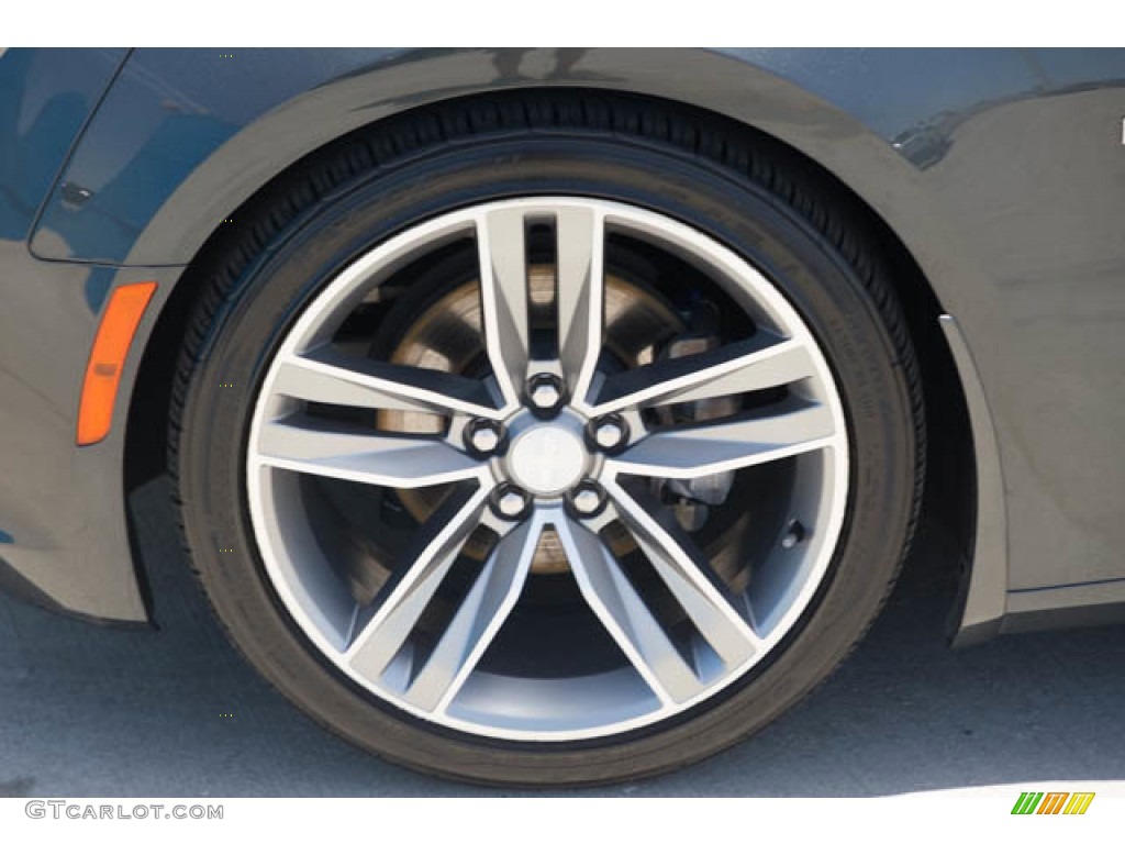 2017 Camaro LT Coupe - Nightfall Gray Metallic / Medium Ash Gray photo #29
