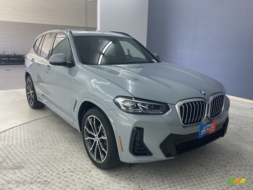 Brooklyn Grey Metallic 2022 BMW X3 sDrive30i Exterior Photo #144320137