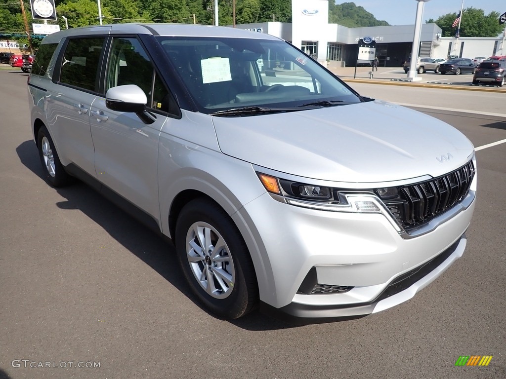 Silky Silver 2023 Kia Carnival LX Exterior Photo #144320194