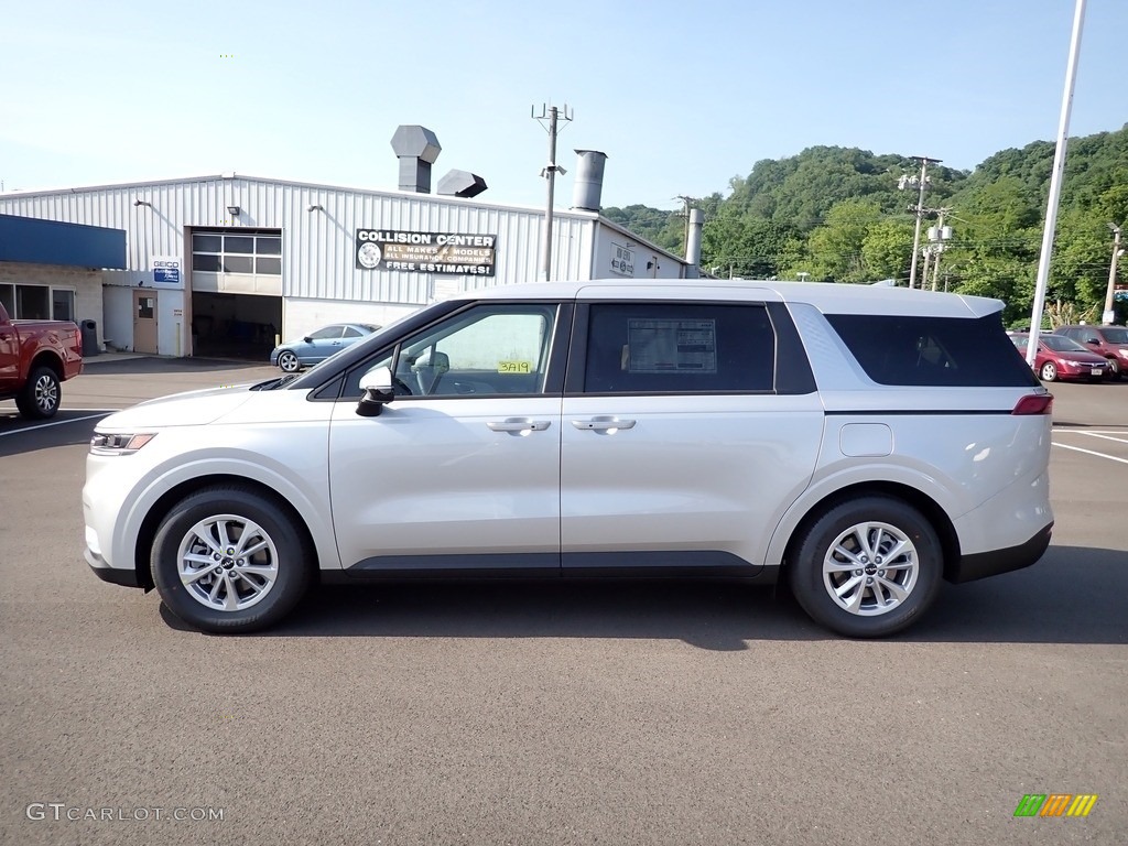Silky Silver 2023 Kia Carnival LX Exterior Photo #144320266