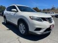 2016 Pearl White Nissan Rogue SV  photo #1