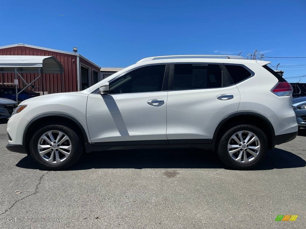2016 Rogue SV - Pearl White / Charcoal photo #4