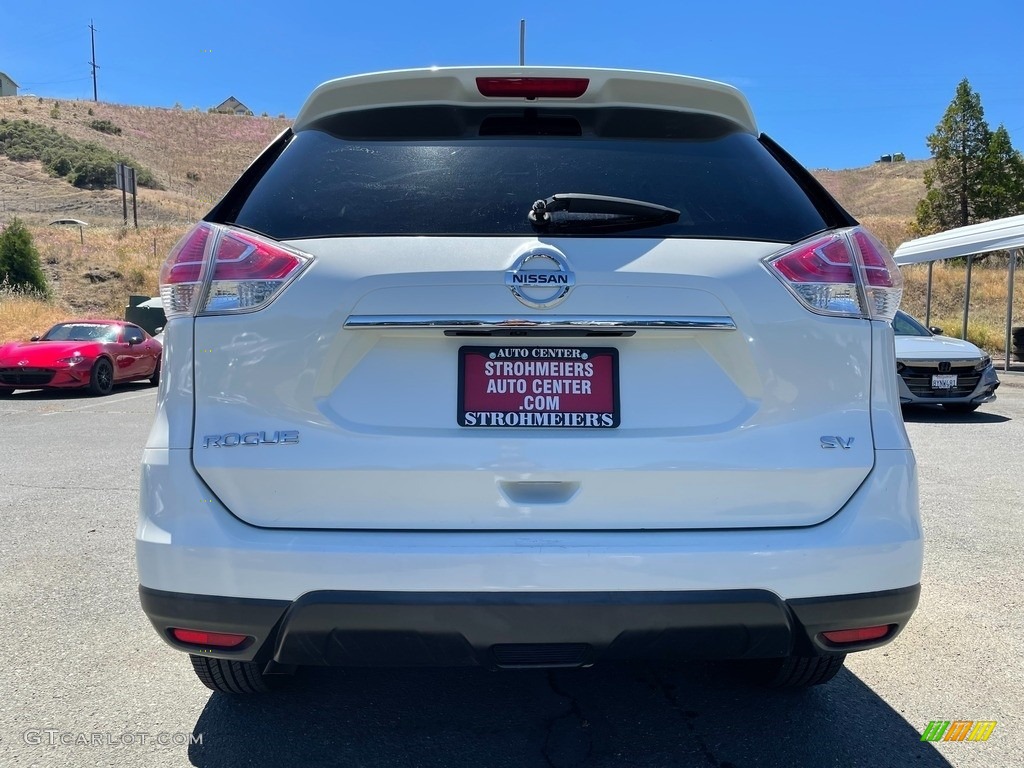 2016 Rogue SV - Pearl White / Charcoal photo #6