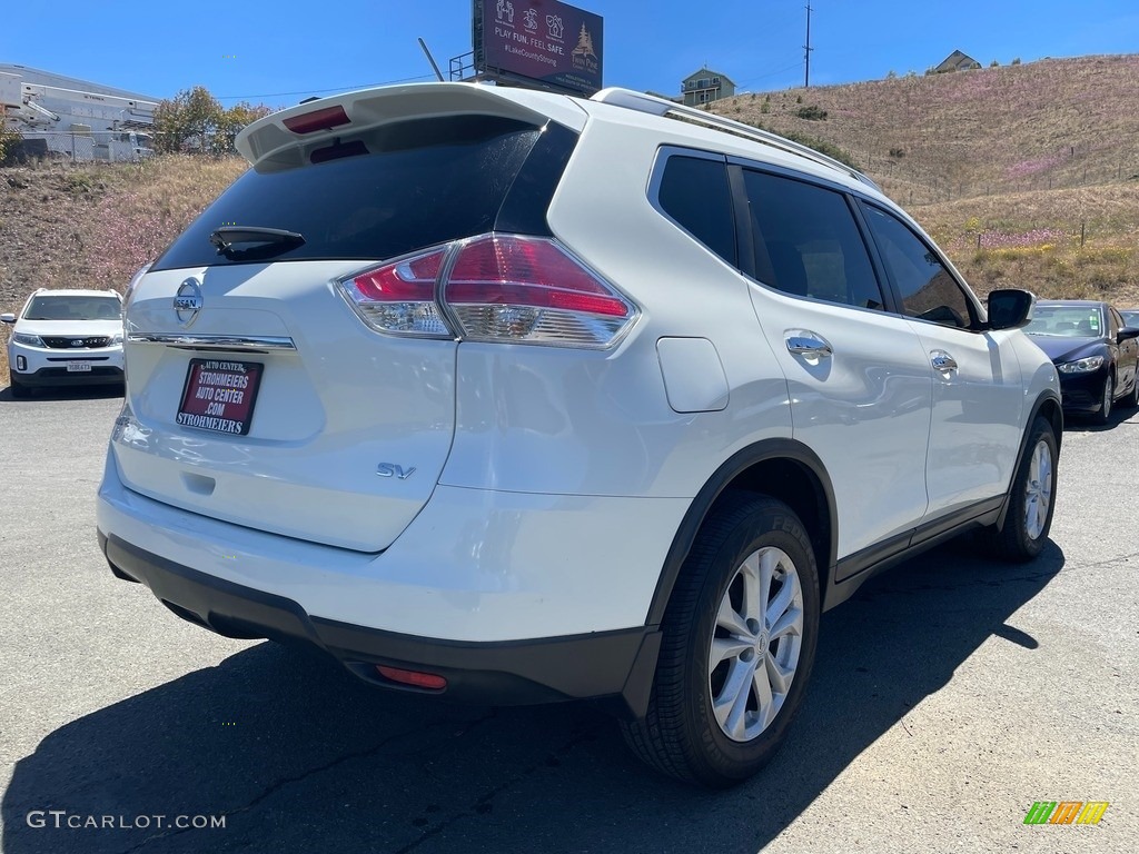 2016 Rogue SV - Pearl White / Charcoal photo #7