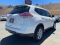 2016 Pearl White Nissan Rogue SV  photo #7