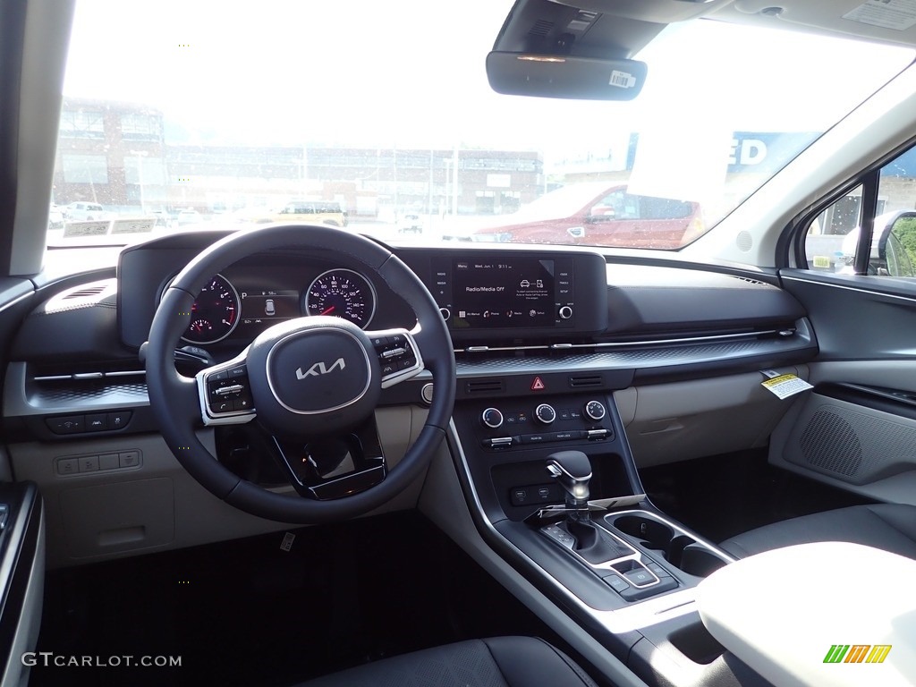 2023 Kia Carnival LX Gray Dashboard Photo #144320488