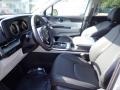 Gray 2023 Kia Carnival LX Interior Color