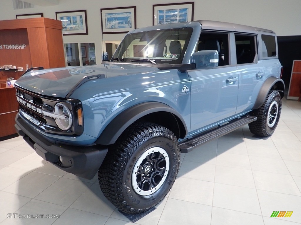Area 51 2022 Ford Bronco Outer Banks 4x4 4Door Exterior Photo