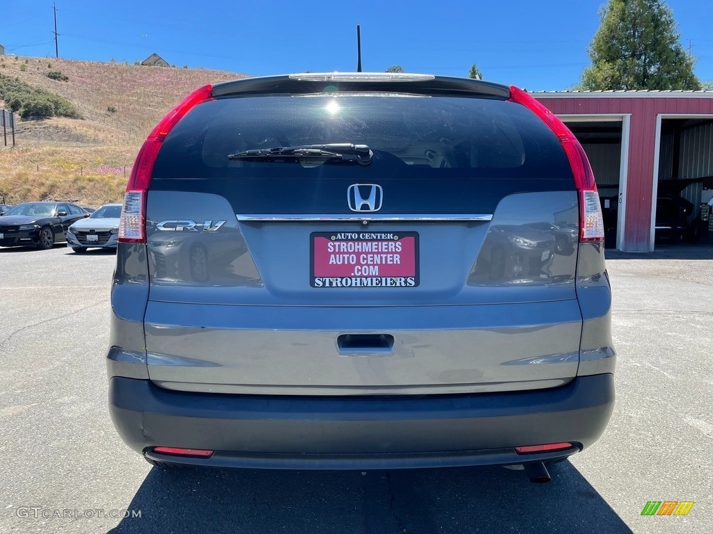 2014 CR-V EX-L - Urban Titanium Metallic / Beige photo #6