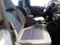 Space Gray/Navy Pier 2022 Ford Bronco Outer Banks 4x4 4-Door Interior Color