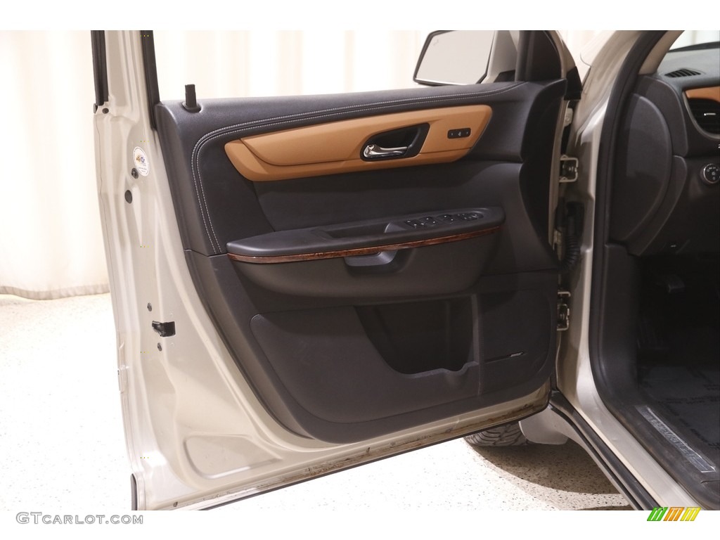 2013 Traverse LTZ AWD - Champagne Silver Metallic / Ebony/Mojave photo #4