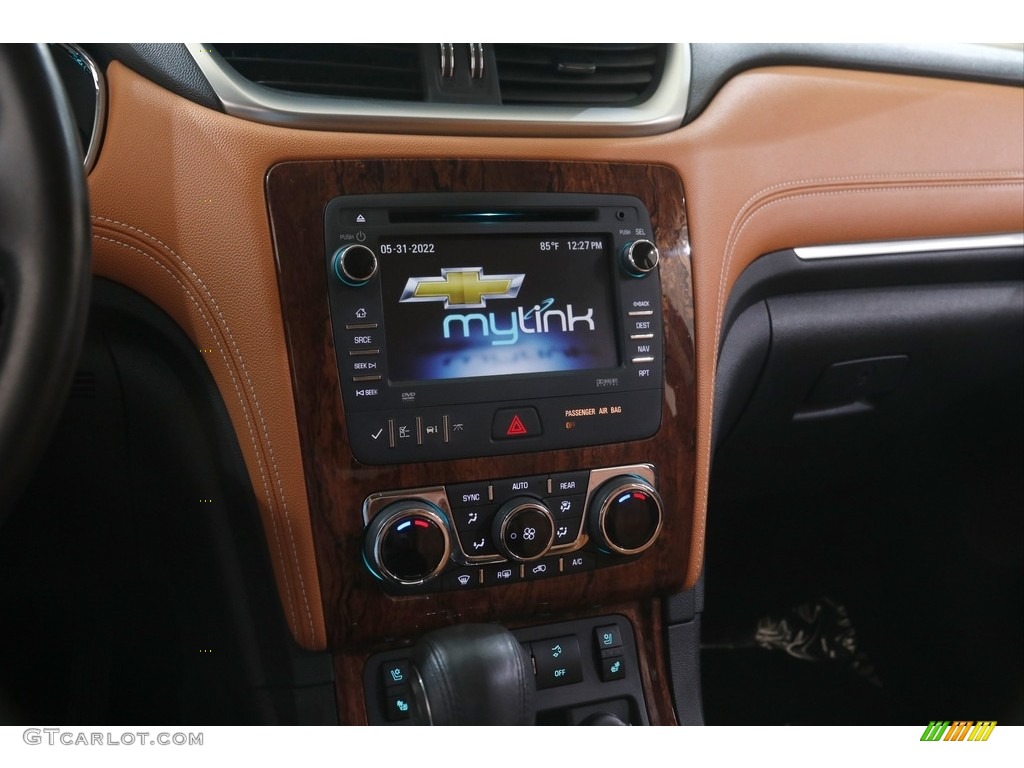 2013 Traverse LTZ AWD - Champagne Silver Metallic / Ebony/Mojave photo #9