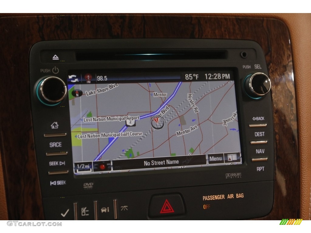 2013 Traverse LTZ AWD - Champagne Silver Metallic / Ebony/Mojave photo #11