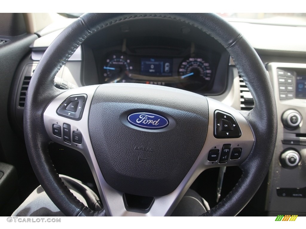 2018 Ford Flex SE Steering Wheel Photos