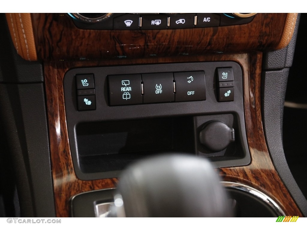 2013 Traverse LTZ AWD - Champagne Silver Metallic / Ebony/Mojave photo #14