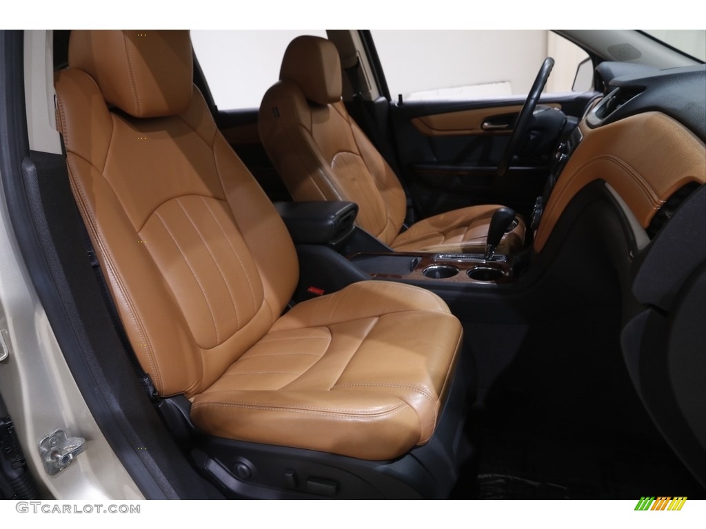 2013 Traverse LTZ AWD - Champagne Silver Metallic / Ebony/Mojave photo #16