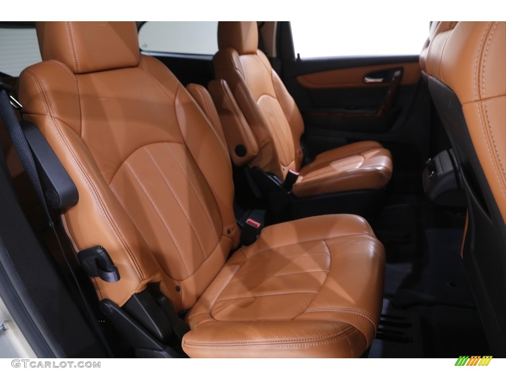 2013 Traverse LTZ AWD - Champagne Silver Metallic / Ebony/Mojave photo #17