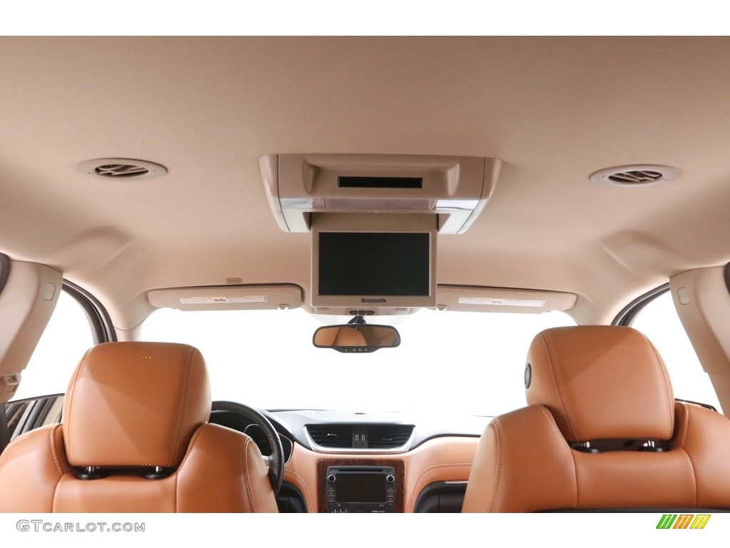2013 Traverse LTZ AWD - Champagne Silver Metallic / Ebony/Mojave photo #20