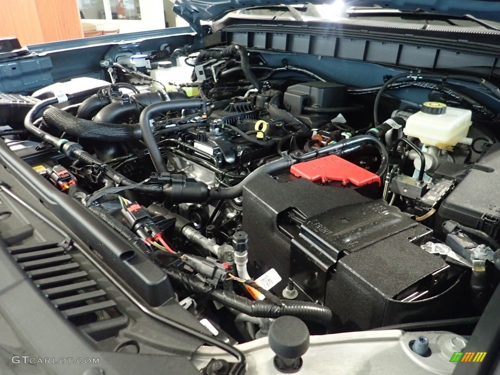 2022 Ford Bronco Outer Banks 4x4 4-Door 2.3 Liter Turbocharged DOHC 16-Valve Ti-VCT EcoBoost 4 Cylinder Engine Photo #144321034
