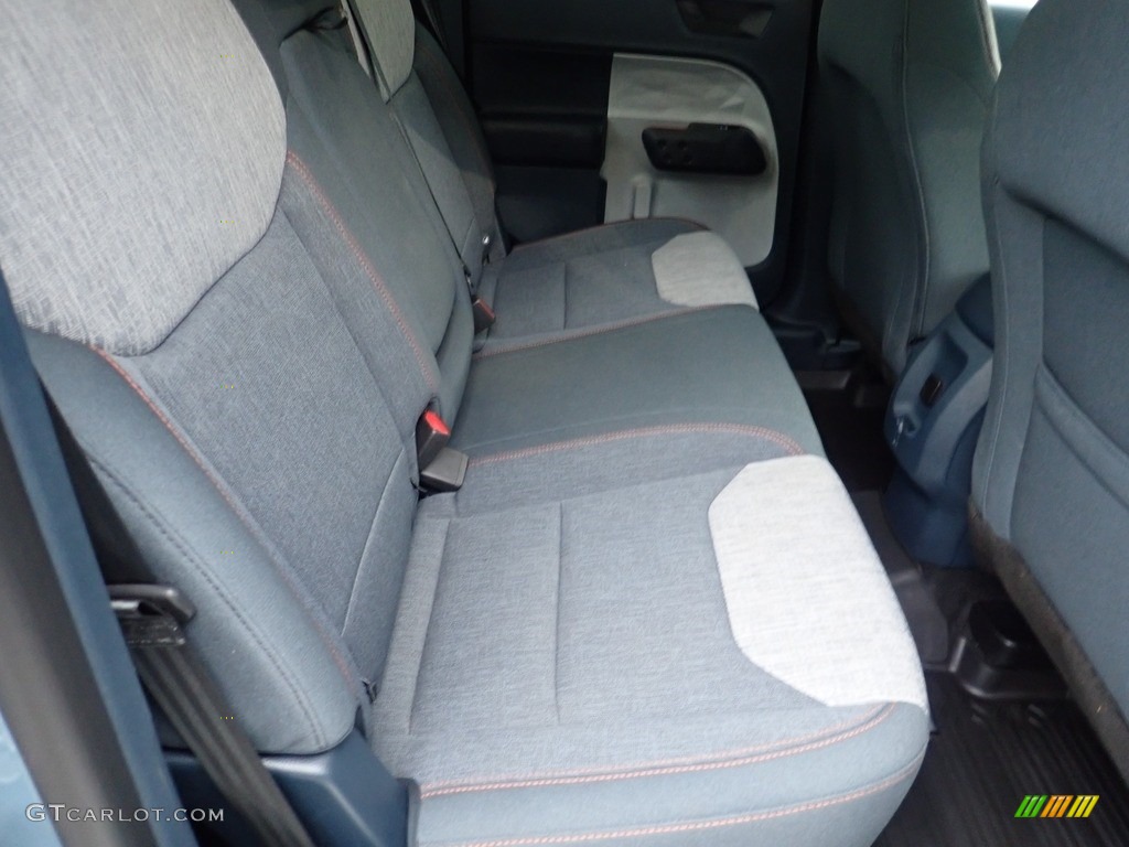 Navy Pier/Medium Dark Slate Interior 2022 Ford Maverick XLT AWD Photo #144321394