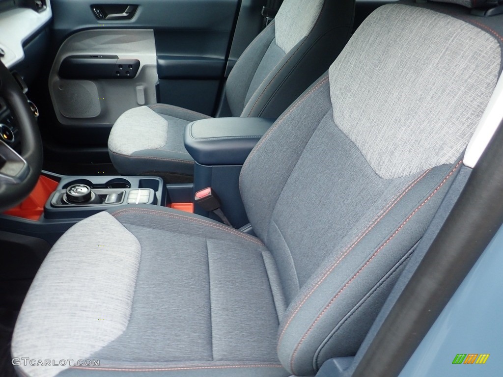 2022 Ford Maverick XLT AWD Front Seat Photo #144321441