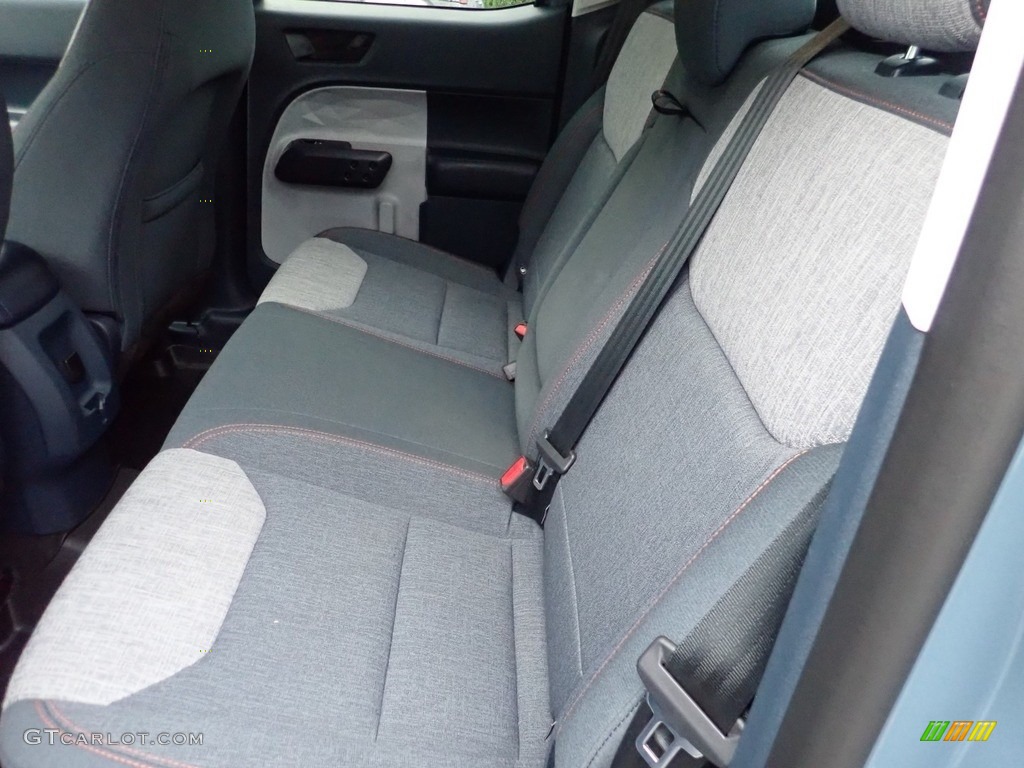 2022 Ford Maverick XLT AWD Rear Seat Photos