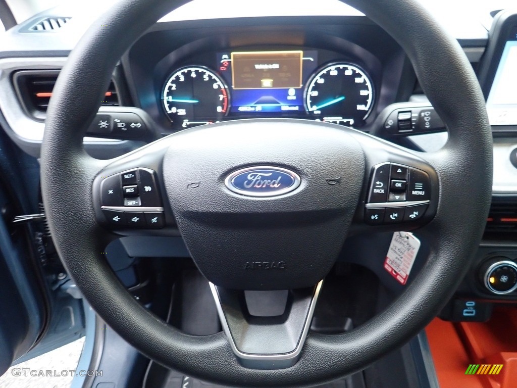 2022 Ford Maverick XLT AWD Steering Wheel Photos