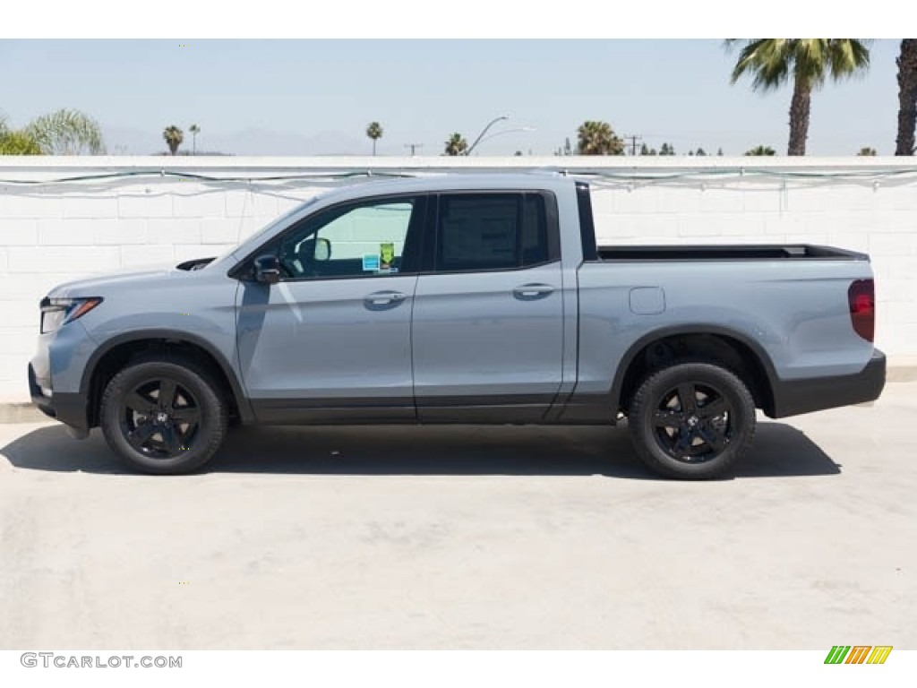 Sonic Gray Pearl 2022 Honda Ridgeline Black Edition AWD Exterior Photo #144321586