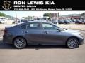 Gravity Gray 2022 Kia Forte GT-Line