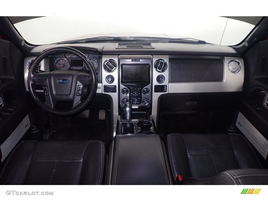 2014 F150 FX4 SuperCrew 4x4 - Sunset / Black photo #24