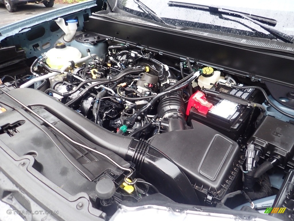 2022 Ford Maverick XLT AWD 2.0 Liter Turbocharged DOHC 16Valve VVT