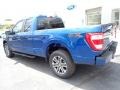 Atlas Blue Metallic - F150 STX SuperCab 4x4 Photo No. 3