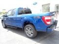 2022 Atlas Blue Metallic Ford F150 STX SuperCab 4x4  photo #3