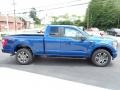 Atlas Blue Metallic 2022 Ford F150 STX SuperCab 4x4 Exterior