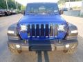 Ocean Blue Metallic - Wrangler Unlimited Altitude 4x4 Photo No. 8