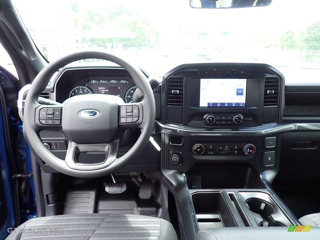 2022 Ford F150 STX SuperCab 4x4 Dashboard Photos