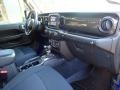 Ocean Blue Metallic - Wrangler Unlimited Altitude 4x4 Photo No. 12
