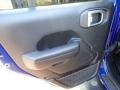 Ocean Blue Metallic - Wrangler Unlimited Altitude 4x4 Photo No. 20