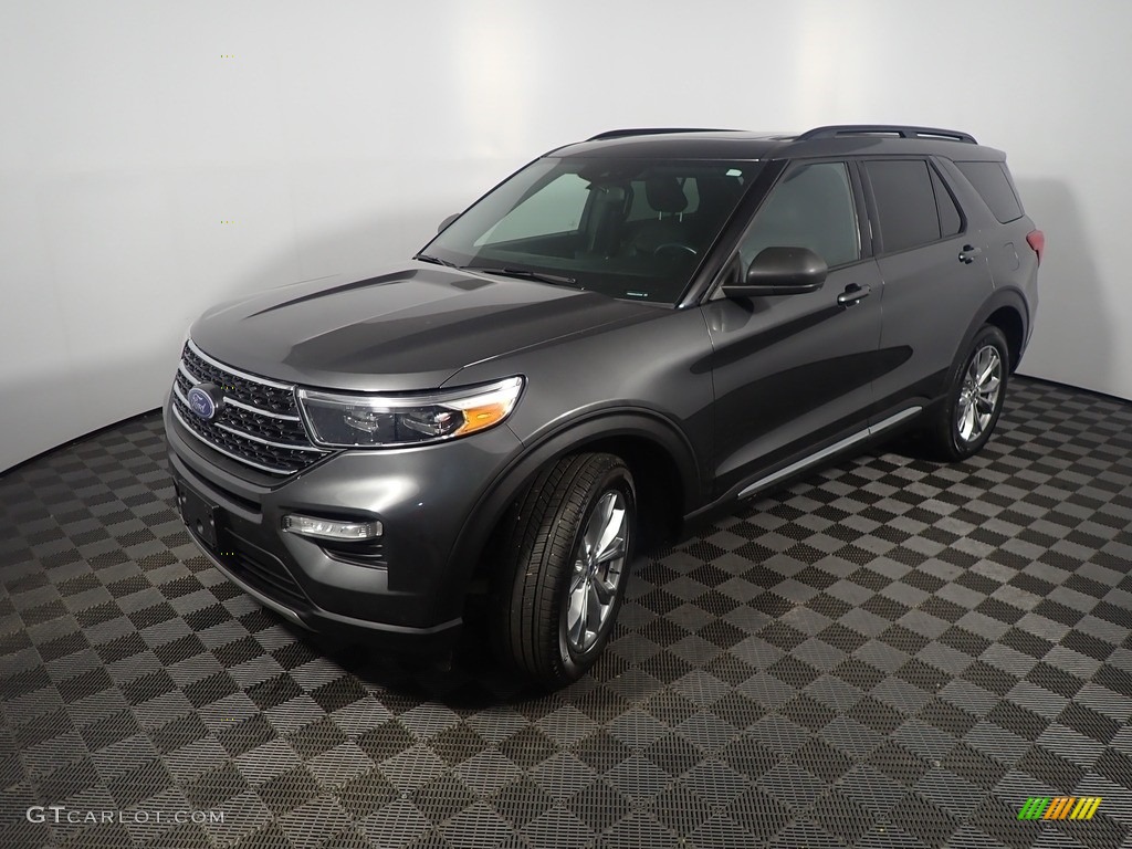 2020 Explorer XLT 4WD - Magnetic Metallic / Ebony photo #11