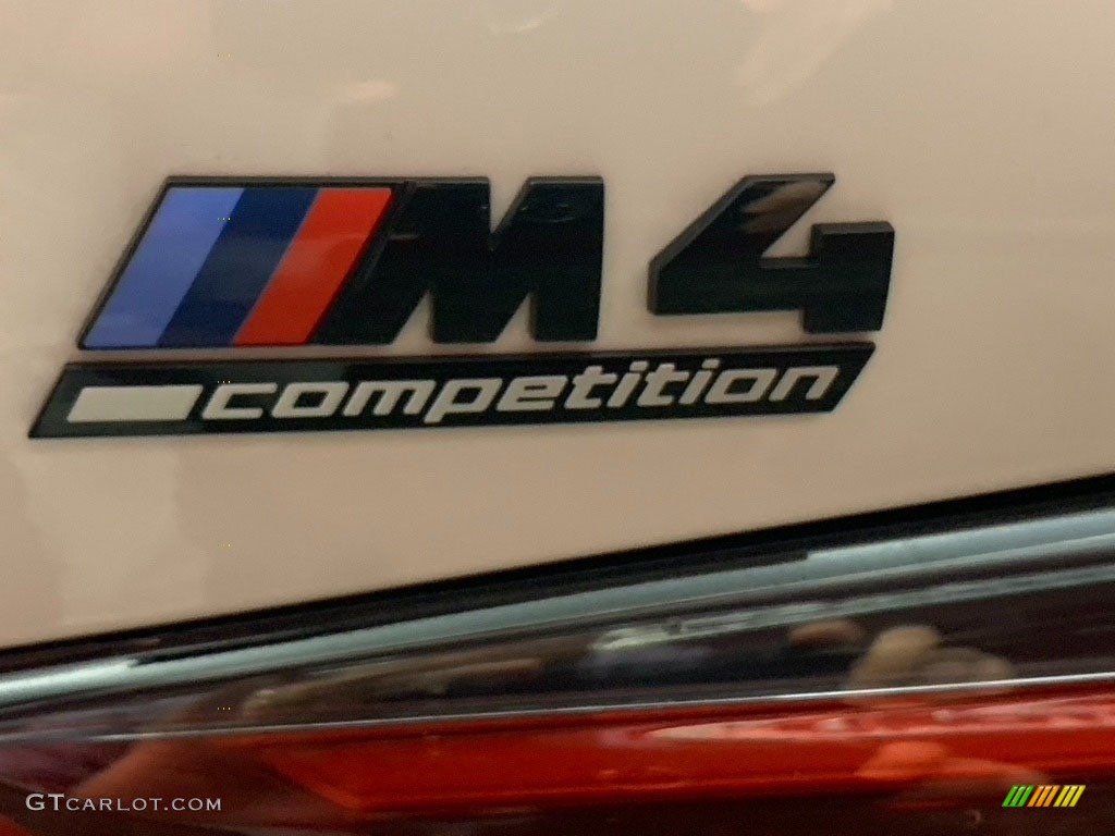 2022 M4 Competition xDrive Convertible - Alpine White / Black photo #8