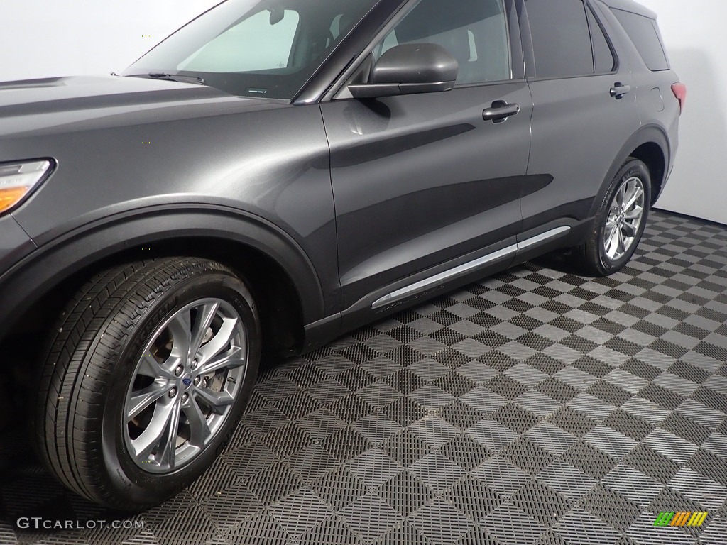 2020 Explorer XLT 4WD - Magnetic Metallic / Ebony photo #12