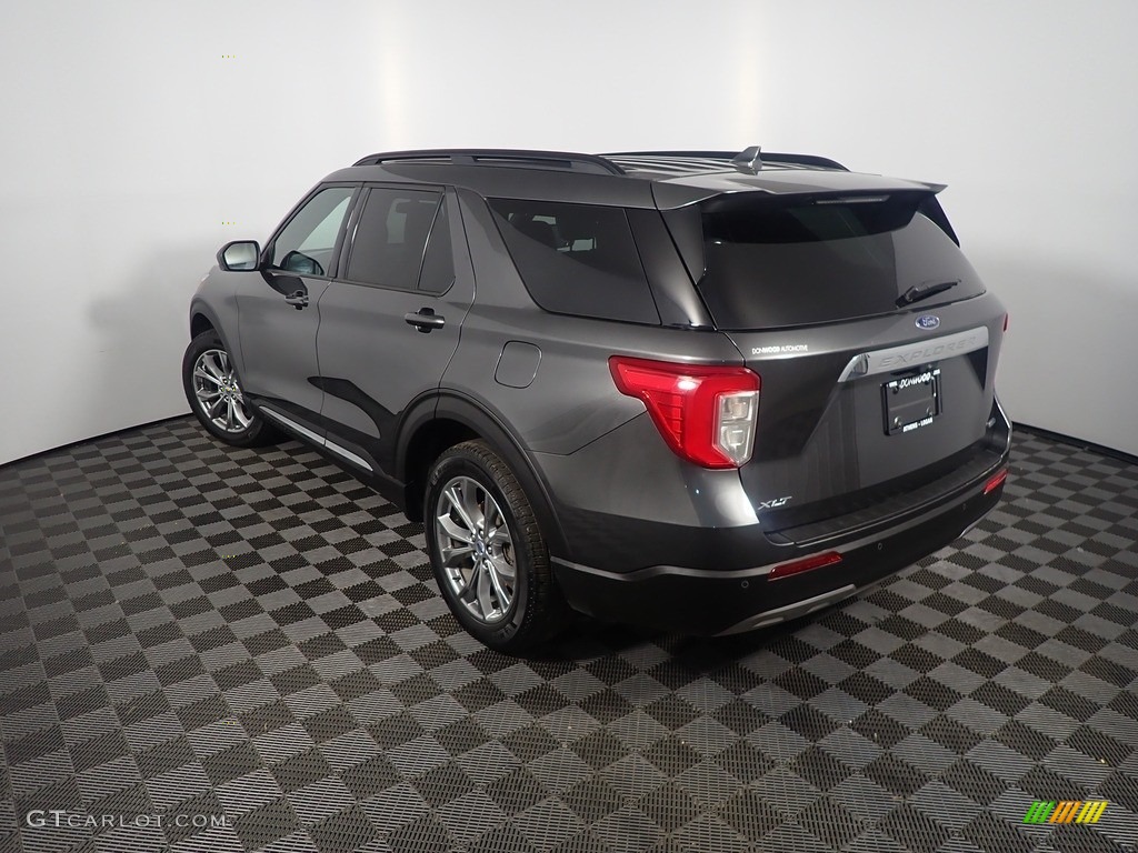 2020 Explorer XLT 4WD - Magnetic Metallic / Ebony photo #14