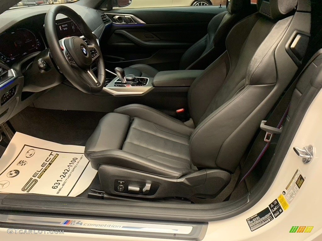 2022 BMW M4 Competition xDrive Convertible Front Seat Photos