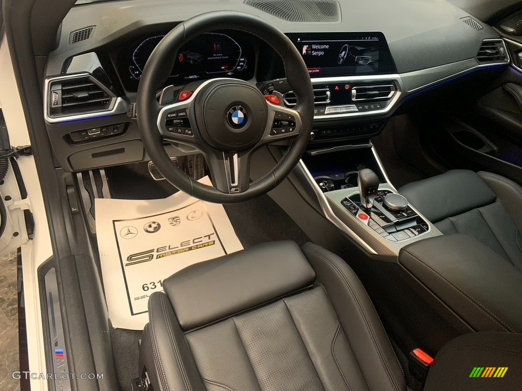 2022 BMW M4 Competition xDrive Convertible Interior Color Photos